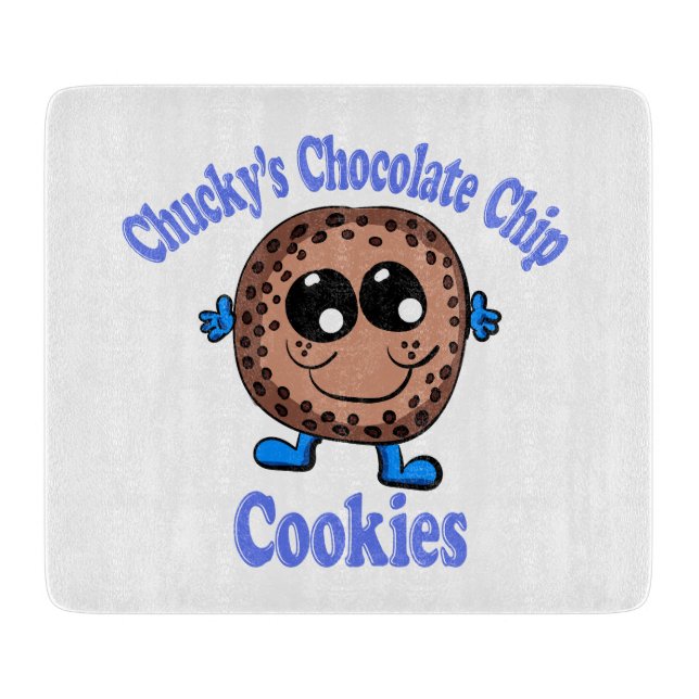 Chuckys chokladchipskakor (Framsidan)