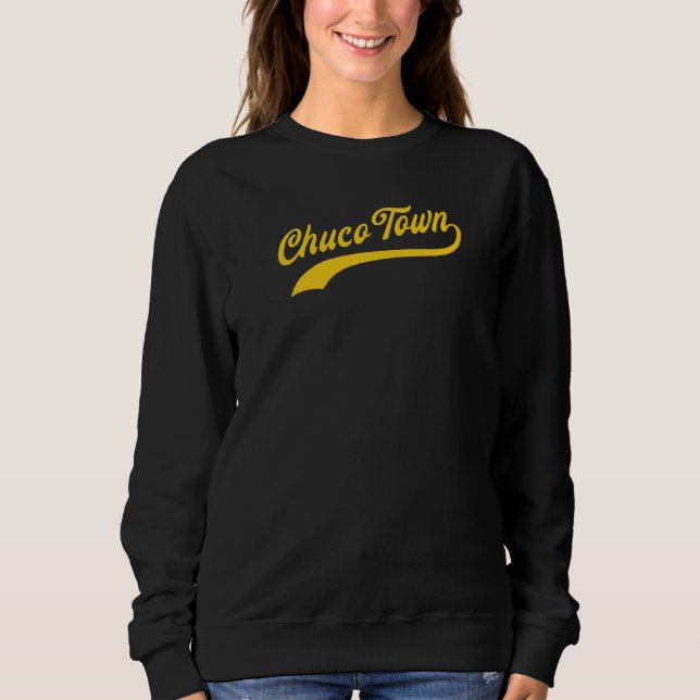 Chuco Town El Paso Tx Klassisk basebollstil  4 T Shirt (Framsida)