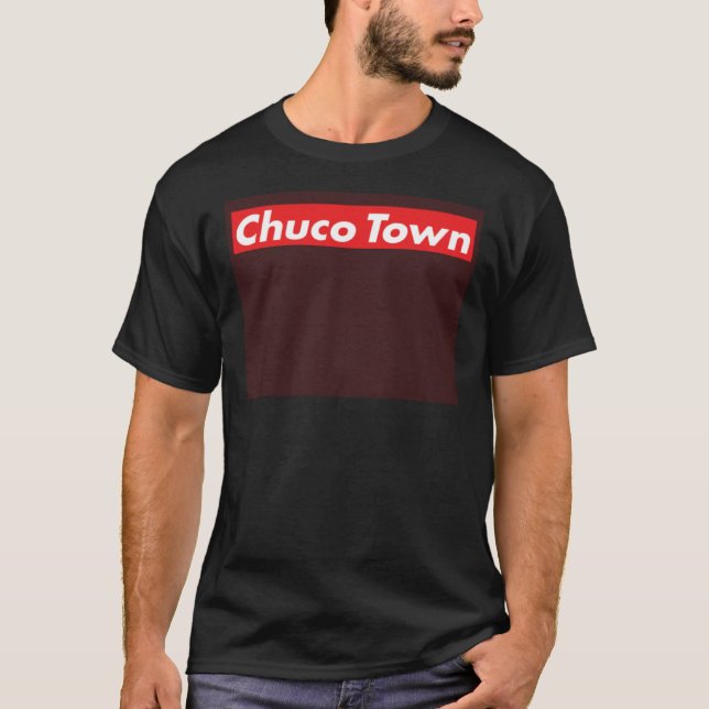 CHUCO TOWN El Paso TX Minimal T Shirt (Framsida)