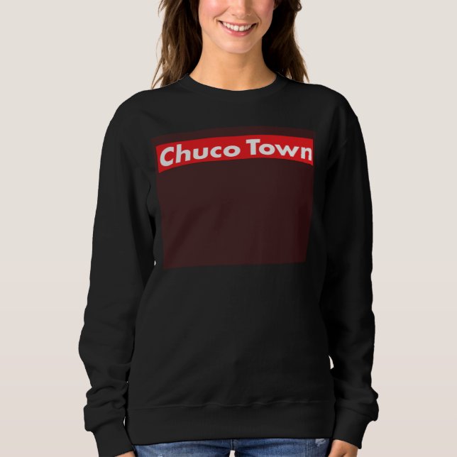 CHUCO TOWN El Paso TX Minimal T Shirt (Framsida)