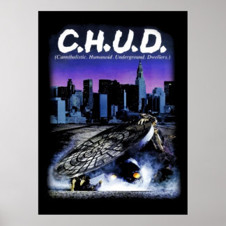 CHUD POSTER