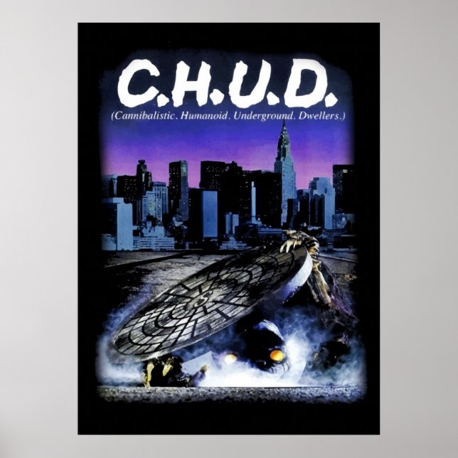 CHUD POSTER (Framsidan)