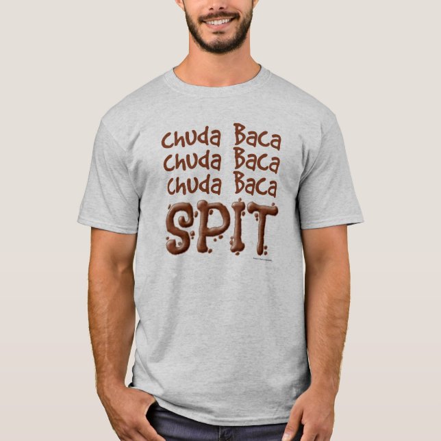 Chuda Baca - T-tröja T-shirt (Framsida)