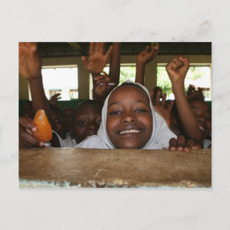 Chuda Girl Postcard Vykort