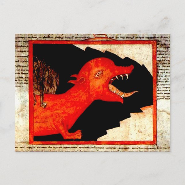 Chudo Yudo Vykort (Framsida)