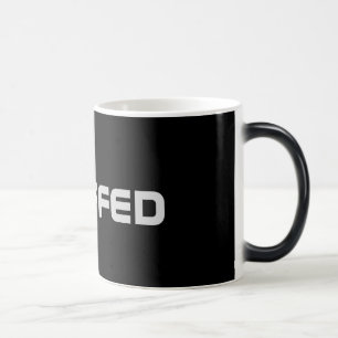 Chuffed mugg