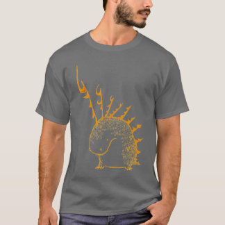 chuffy den gula) t-skjortan för drake ( t shirt