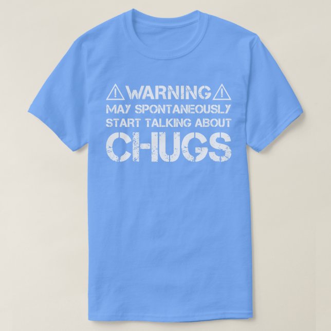 Chug 2 t shirt (Design framsida)