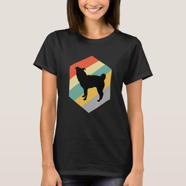 Chug Hund T Shirt (Framsida)