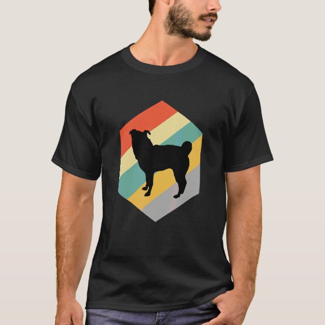 Chug Hund T Shirt (Framsida)