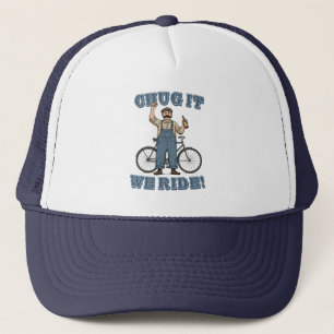 Chug it we Ride Cycling Keps