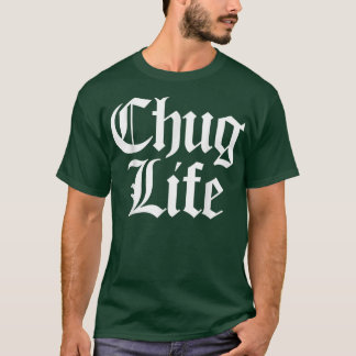 CHUG LIFE Heavy Metal Thrash Djent Guitarist Guita T Shirt