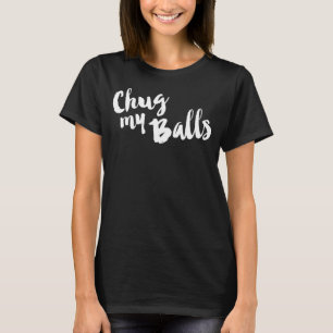 Chug My Bollar Live Laugh Kärlek Farmhouse Script T Shirt