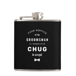 Chug to Accept Groomsman Fickplunta