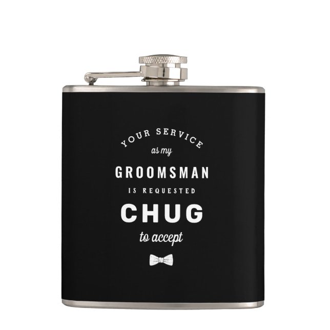 Chug to Accept Groomsman Fickplunta (Framsidan)