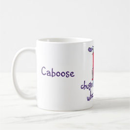 Chuga Chuga Caboose Kaffemugg