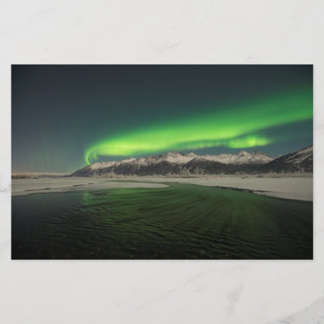 Chugach Aurora (Framsida)