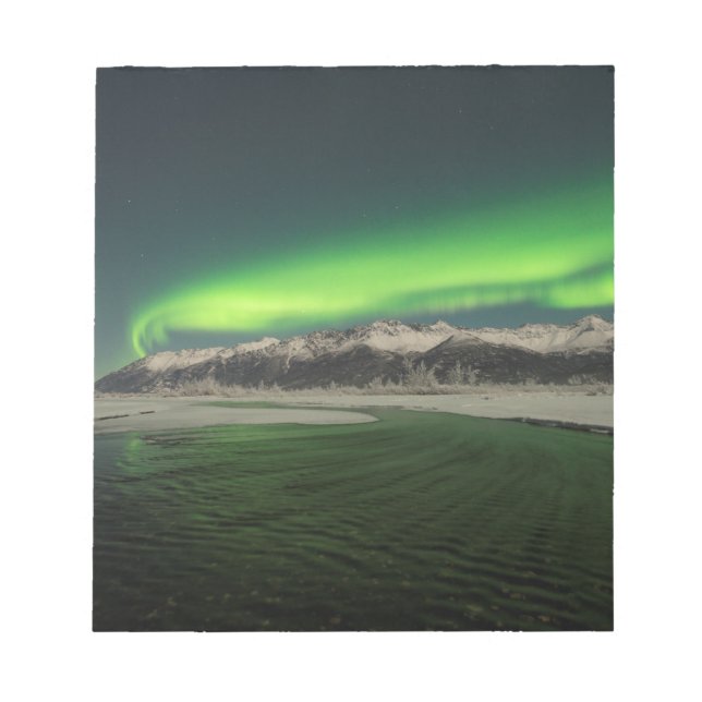 Chugach Aurora Anteckningsblock (Framsida)