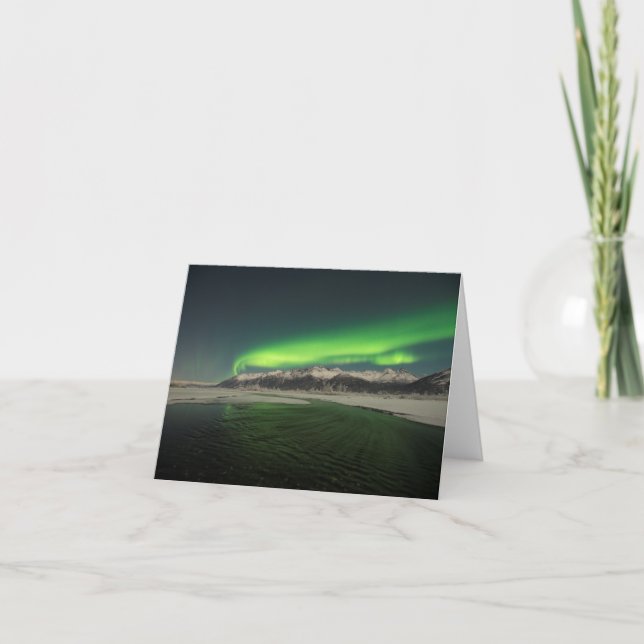 Chugach Aurora Kort (Framsida)