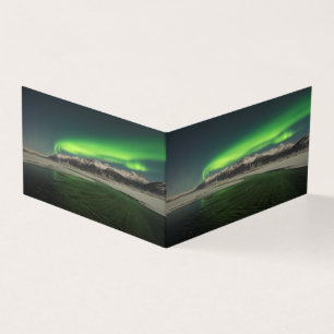 Chugach Aurora Kort