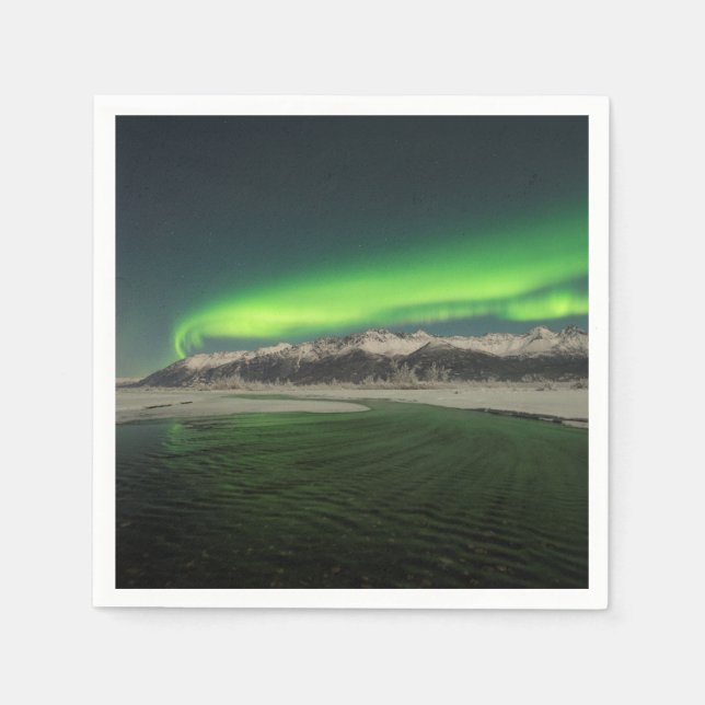 Chugach Aurora Pappersservett (Framsidan)