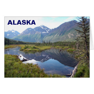 Chugach - Eagle River Hälsningskort
