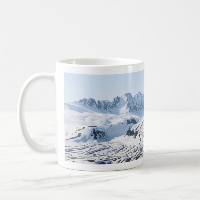 Chugach Mountains mug Kaffemugg (Vänster)