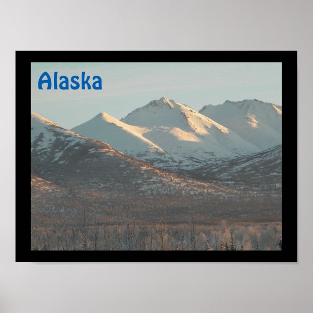 Chugach Range Poster (Framsidan)