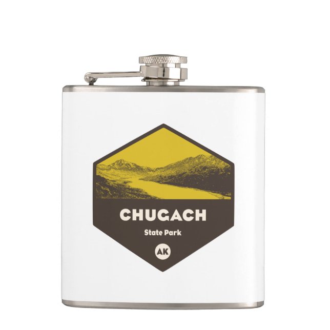 Chugach State Park, Alaska Fickplunta (Framsidan)