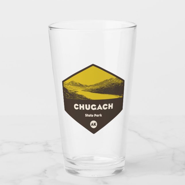 Chugach State Park, Alaska Glaskopp (Framsida)