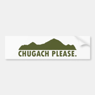 Chugach, tack bildekal