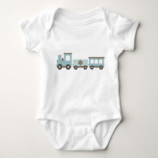 Chugga Chugga Choo Choo Choo i Blue T-shirt
