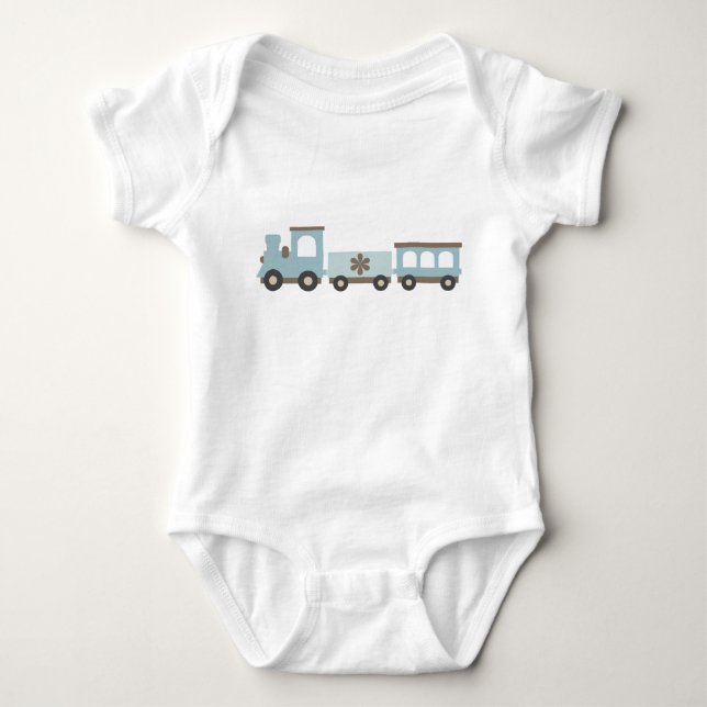 Chugga Chugga Choo Choo Choo i Blue Tröja (Framsida)
