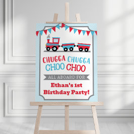 Chugga Chugga Choo Choo Tåg Party