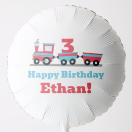 Chugga Chugga Choo Choo Tåg Party Balloon