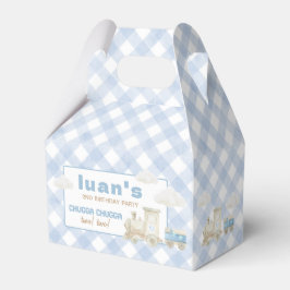 Chugga Chugga Train Birthday Presentaskar