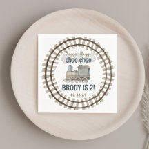 Chugga Chugga två andra födelsedagen