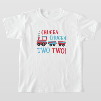 Chugga Chugga två andra födelsedagshjort T Shirt