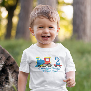 Chugga Chugga två Tåg T Shirt