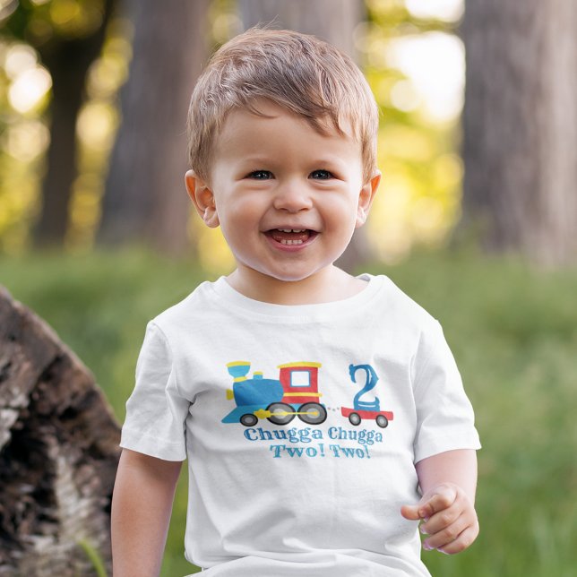 Chugga Chugga två Tåg T Shirt (Skapare uppladdad)