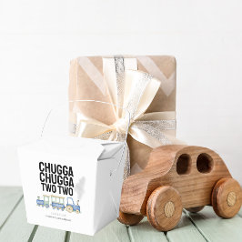 Chugga Chugga Två två | Andra födelsedag | Urvalsr Presentaskar