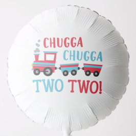Chugga Chugga Två två Party-ballonger