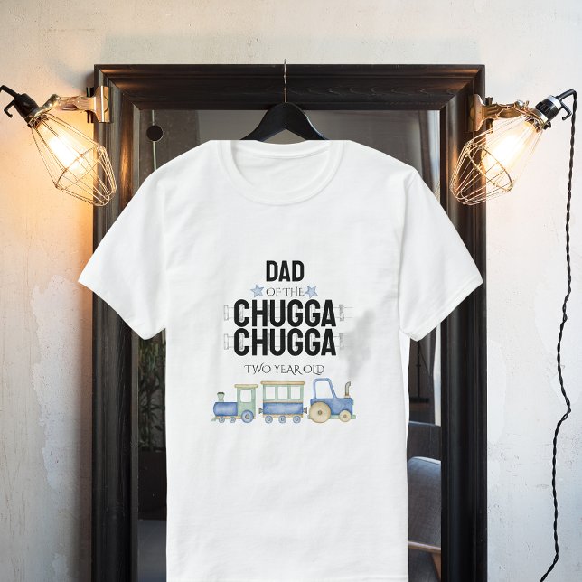 Chugga Chugga Two | Födelsedag T-Shirt | Vuxen Mal (Skapare uppladdad)