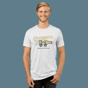 Chuggers Hantbryggda Öl T Shirt