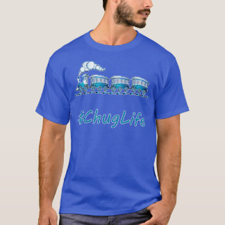 ChugLife Blue Tåg T Shirt
