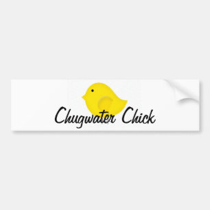 Chugwater chick bildekal
