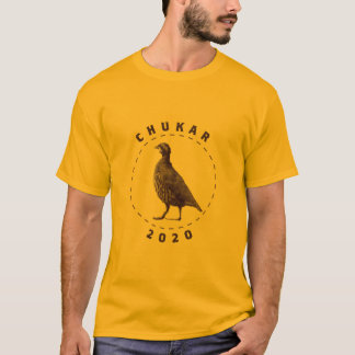 CHUKAR 2020 T SHIRT