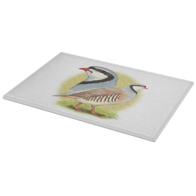 Chukar Partridge Combo (Hörn)