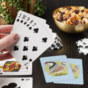 Chukar Partridge Combo Casinokort