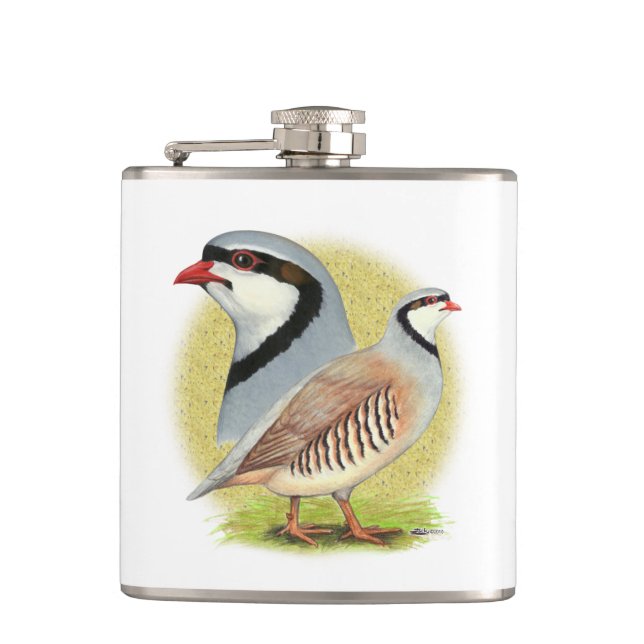 Chukar Partridge Combo Fickplunta (Framsidan)